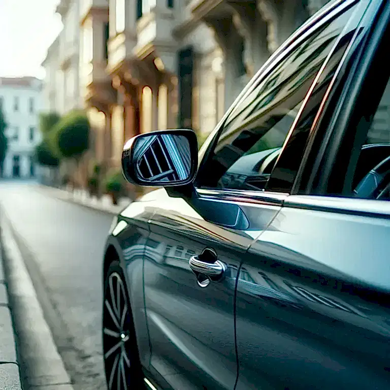 Esenyurt Talatpaşa Mahallesinde Ara Sokaklarda Hizmet Veren Bir Korsan Taksi Sivil Araç Görseli