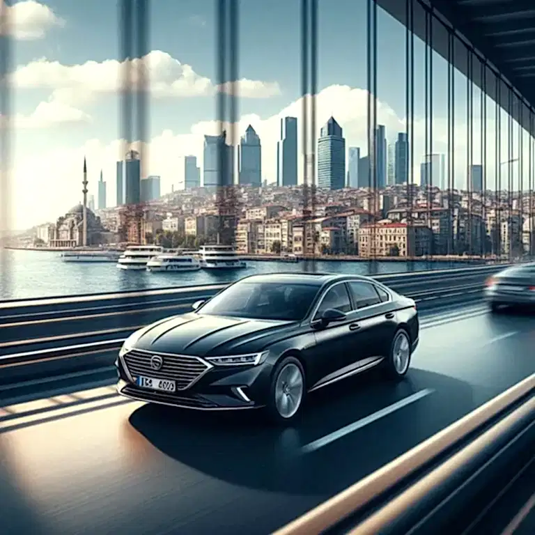 Esenyurt Turgut Özal Mahallesi Korsan Taksi Sivil Araç Hizmet Görseli