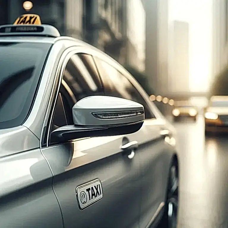 Esenyurt Yeşilkent Sokaklarında Korsan Taksi Hizmeti Sağlayan Sivil Araç Görseli