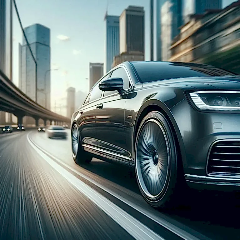 Yunus Emre Mahallesi Sokakların Hizmet Veren Sivil Bir Korsan Taksi Aracı