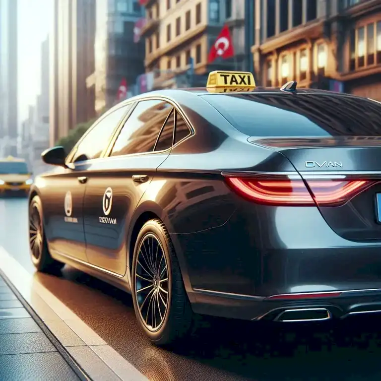 Esenyurt Selahaddin Eyyubi Mahallesi Sokaklarında Hizmet Veren Bir Sivil Araç Görseli