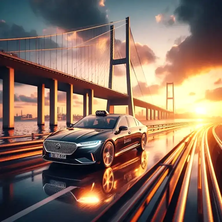 Sarıyer Sokaklarında Korsan Taksi Hizmeti 7-24 Görsel