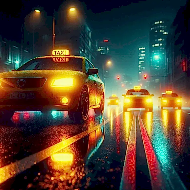 Silivri sokaklarında korsan taksi hizmeti 7-24 görsel